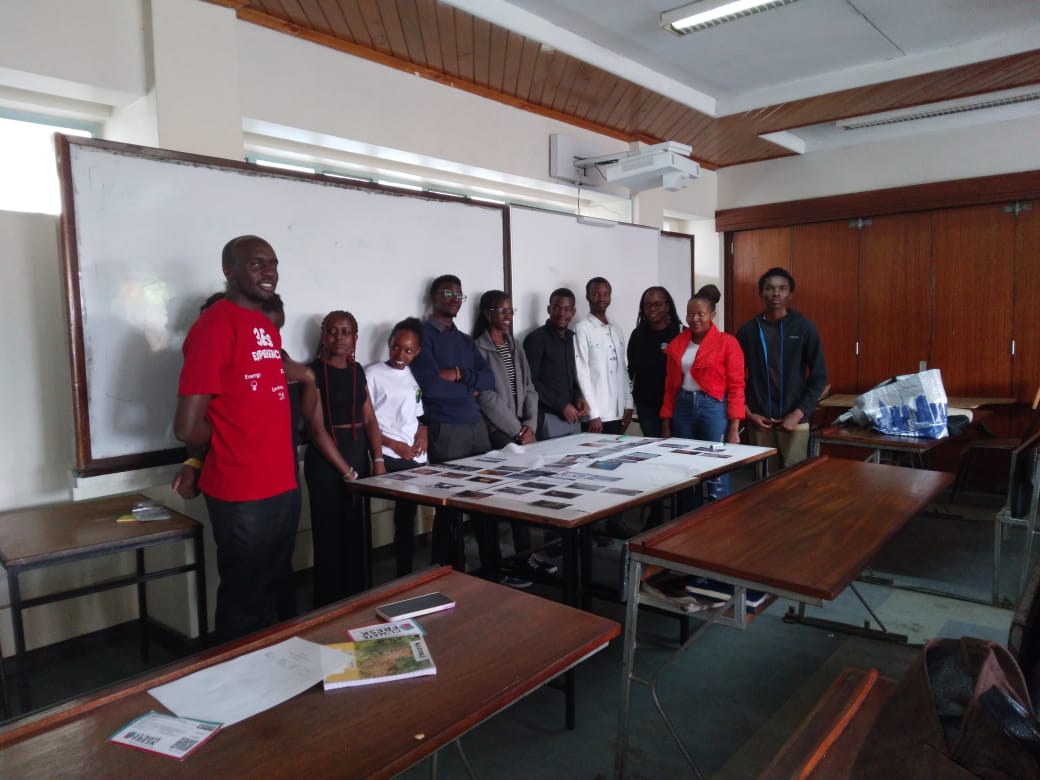 We had a wonderful event in partnership with  Climate Fresk, 3es Experience and Wildlife Students Association. We shared a lot on Climate Change and how we can work to restore our planet.  We should all use our professions to mitigate climate change.
#uonec 
#climatechange