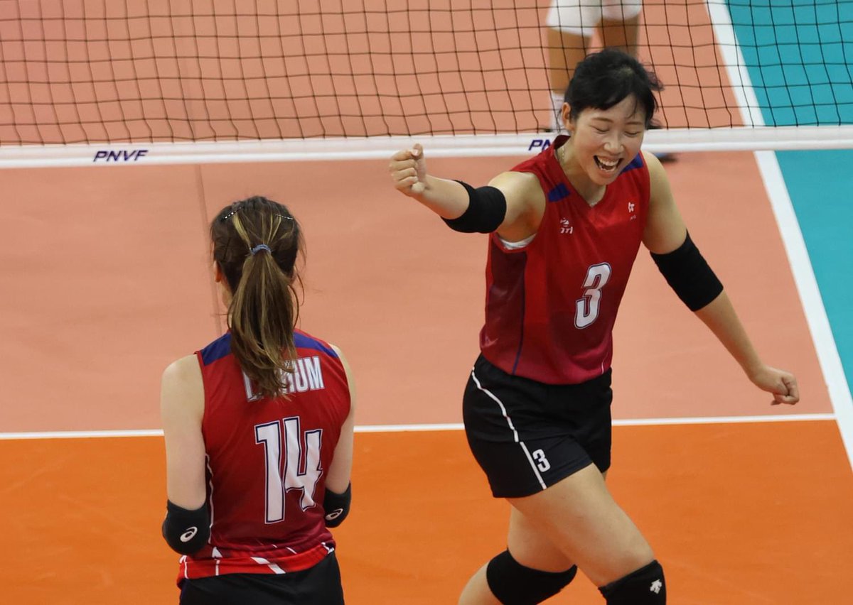 Kazakhstan confirm Final Four appearance after 3-0 on Hong Kong, China
Read more: asianvolleyball.net/new/kazakhstan…
#FIVB #VolleyballWorld #AVCChallengeCup #mikasasports_official #AVC #AVCVolley #AsianVolleyball #StayActive #StayStrong #StayHealthy