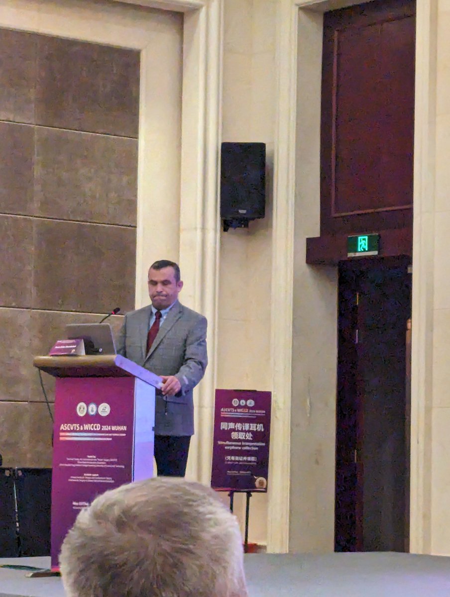 Arman Arghami (@arghami) on Twitter photo Three days of intense academic discussions and valuable learning at #ASCVTS in Wuhan, China. Kudos to our fantastic Chinese hosts! Proud of the strong Mayo Clinic presence. <a href="/MayoClinicCVS/">Mayo Clinic Cardiac Surgery</a> <a href="/MalakhShrestha/">Malakh Shrestha</a> Three days of intense academic discussions and valuable learning at #ASCVTS in Wuhan, China. Kudos to our fantastic Chinese hosts! Proud of the strong Mayo Clinic presence. <a href="/MayoClinicCVS/">Mayo Clinic Cardiac Surgery</a> <a href="/MalakhShrestha/">Malakh Shrestha</a>