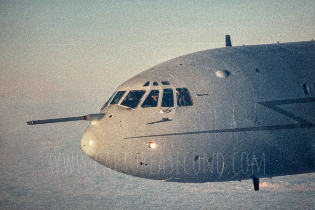 Up close and personal, 1998. We had a lot of fun together for 4 years. :) #airtoair #air2air #vc10 #royalairforce #raf #jet #aircraft #aeroplane #noordinaryjob #aviation #avgeek #captureasecond