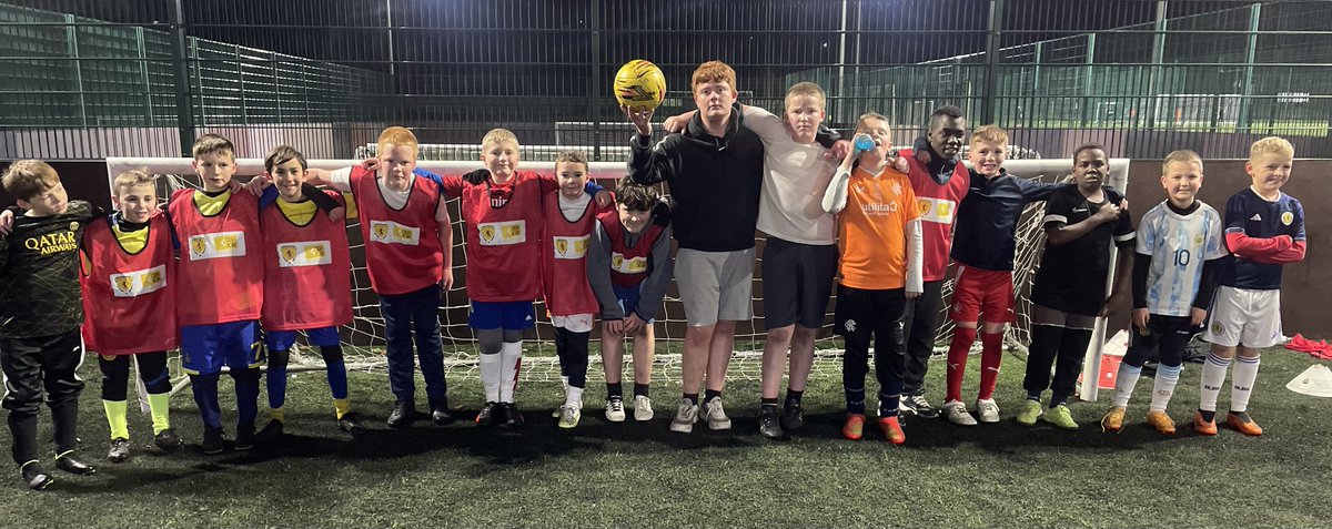 Scottish FA #weekOfFootball Today we look at our kickaboot group who love coming to @LittleKerse on a Friday night 6pm - 7.30 Come down every Friday - get kicking the ball and have great fun. #GetOutsideGetInvolved @MrStephenBarr @ScotFACentral @INEOS_GM @falkirkcouncil