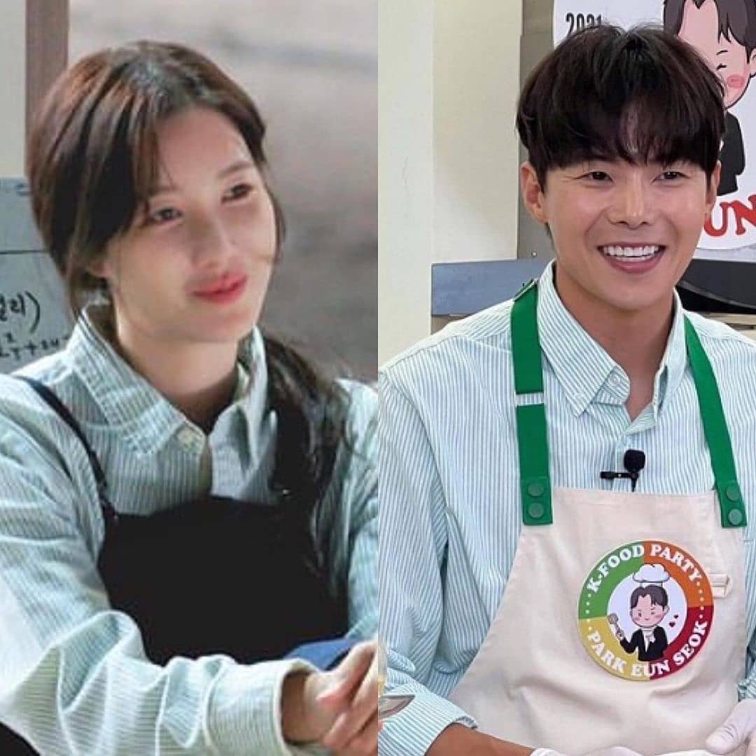 itzfanny's tweet photo. Lee Jiah and Park Eunseok’s relatable stuff🤭.
🧢👕 ..
🎬SBS’ Running Man EP.530‚ JAKOMO’s Promotional Video‚ JTBC’s Sea of Hope EP.12‚ K-Food Party‚ Park Eunseok’s Day on the Set‚ and SBS’ Delicious Rendezvous EP.58
#이지아 #박은석
#록련 #LogRyeon https://t.co/fKhBHaSmt8