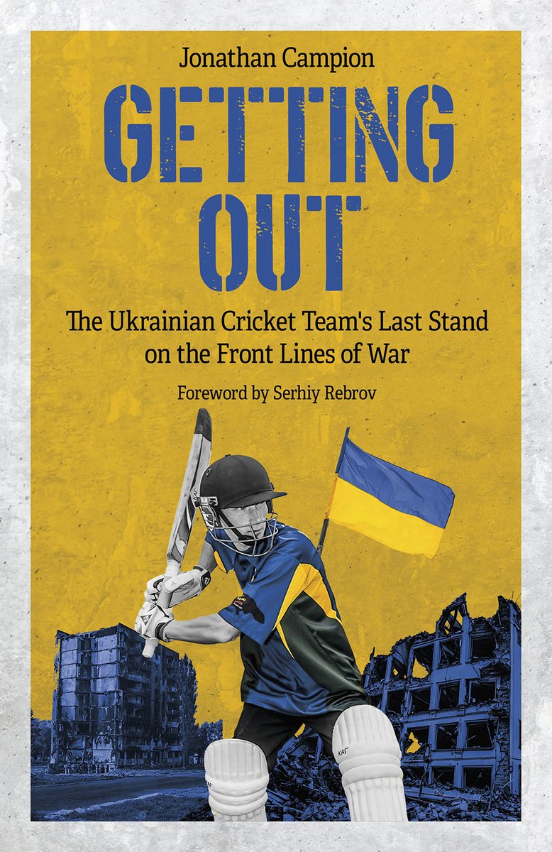 Few will be familiar with cricket in the Ukraine, which is just one of several reasons why this book should be widely read @CricketWebNet @PitchPublishing @jonathancampion cricketweb.net/books/getting-…