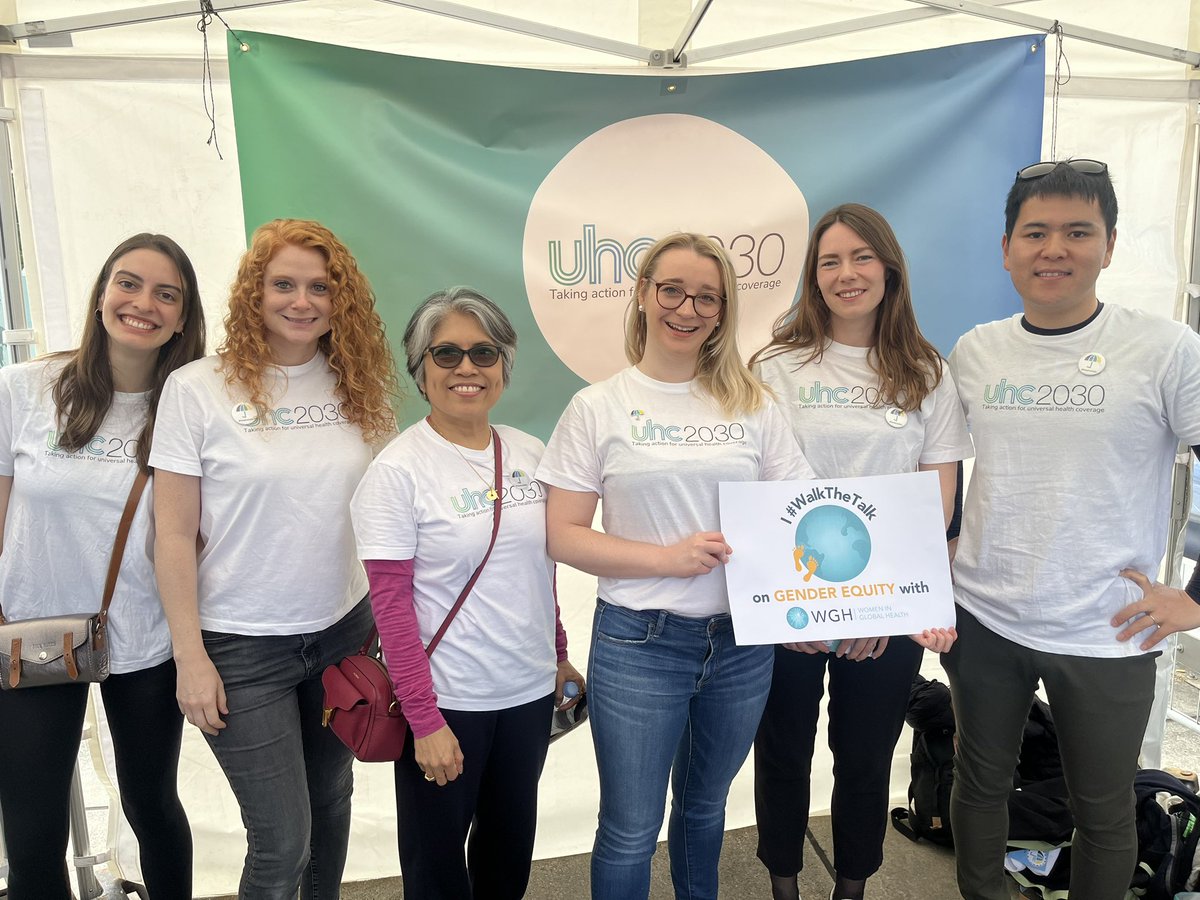 Women In Global Health tweet media