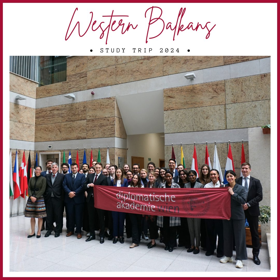 Western Balkans Study Trip 2024