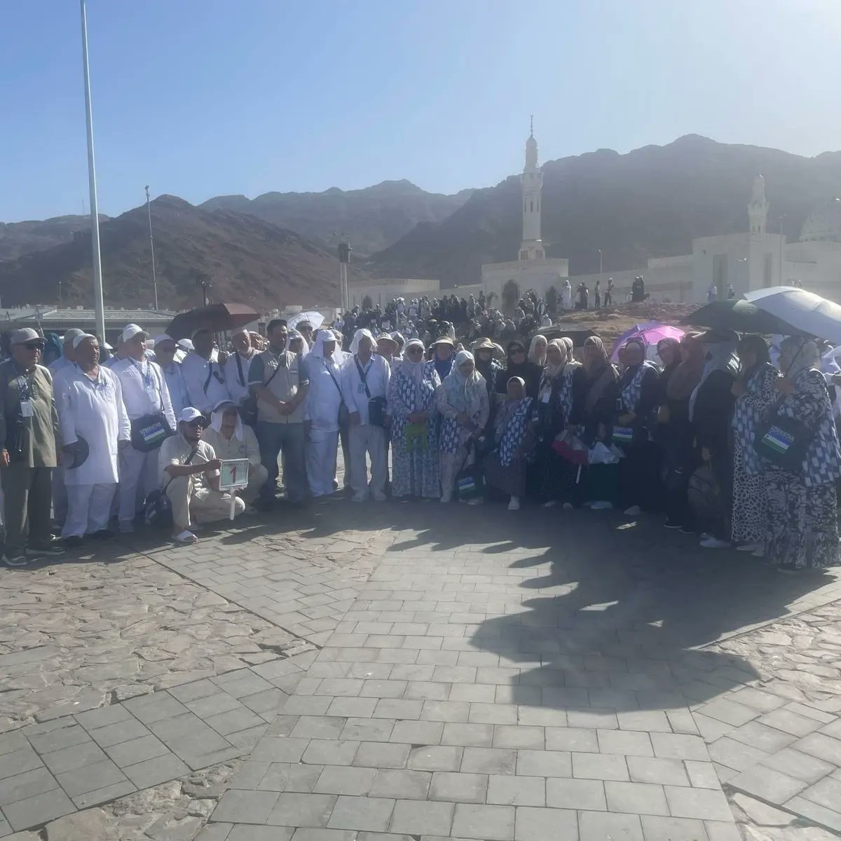 Rehalapp's tweet image. #مزارات #المدينه_المنورة 
من زيارة حجاجنا الميامين لجبل أحد و #مسجد_قباء 🌿
#حج_1445هـ #حجاج #مكة_والمدينة_في_انتظاركم_بشوق