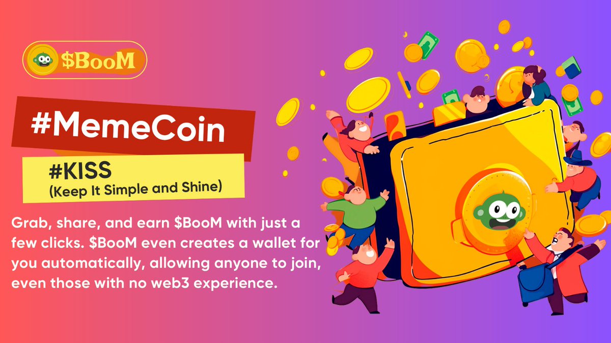 Boomcoinmeme (@crypto_646) on Twitter photo ππ₯ Ready to expand your wallet? Join the 
@BooM_Coin1
Movement on Telegram and claim a 1 ETH airdrop.
Your future wealth awaitsππ₯ 
t.me/BoomKoin_bot?s⦠
#CryptoBoost #BooMTG #CryptoFortune ππ₯ Ready to expand your wallet? Join the 
@BooM_Coin1
Movement on Telegram and claim a 1 ETH airdrop.
Your future wealth awaitsππ₯ 
t.me/BoomKoin_bot?s⦠
#CryptoBoost #BooMTG #CryptoFortune