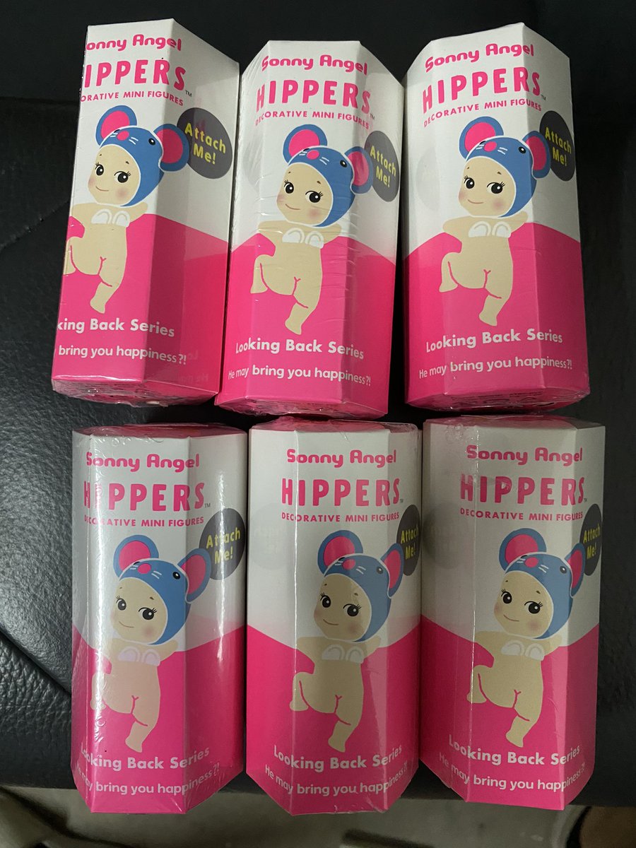 brunoaxl13's tweet photo. WTS UFS Sonny angel PH

Sealed Looking back hippers
20th Anniversary

700 Each ( 6Pcs Available)

Dm for more inquiries

Mod J&amp;T https://t.co/ZnG8OsohQV