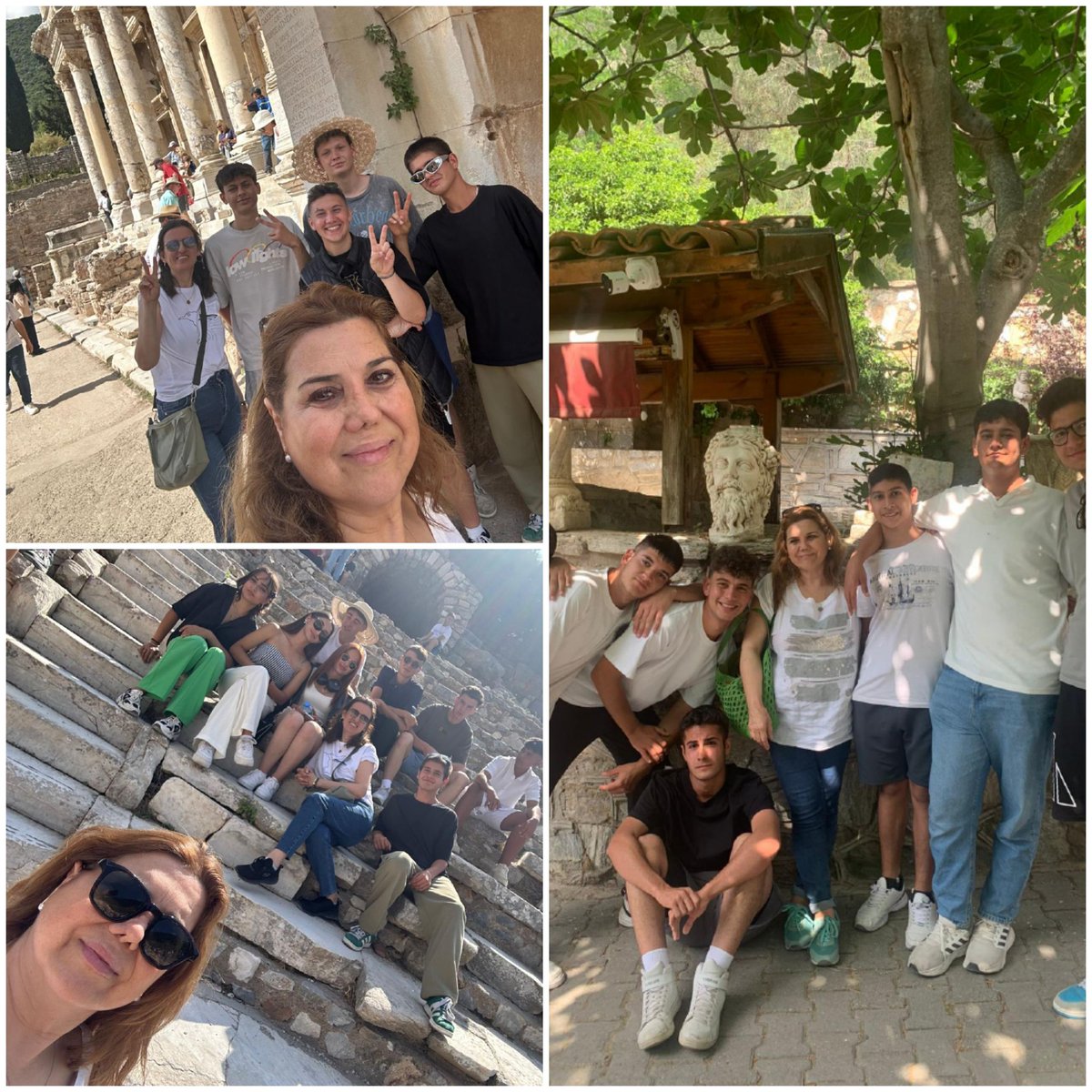 CesmeAna's tweet photo. Selçuk Efes Antik Kent -Meryem Ana Evi-Şirince gezimizden kareler
#muzelerhaftasi #ephesus #antikmedeniyetler #sirince https://t.co/1n864MsuqE