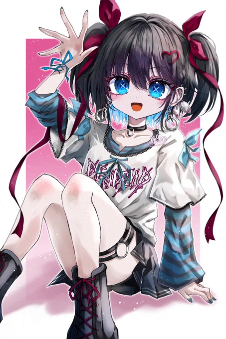 ツインテールにしてみたの 