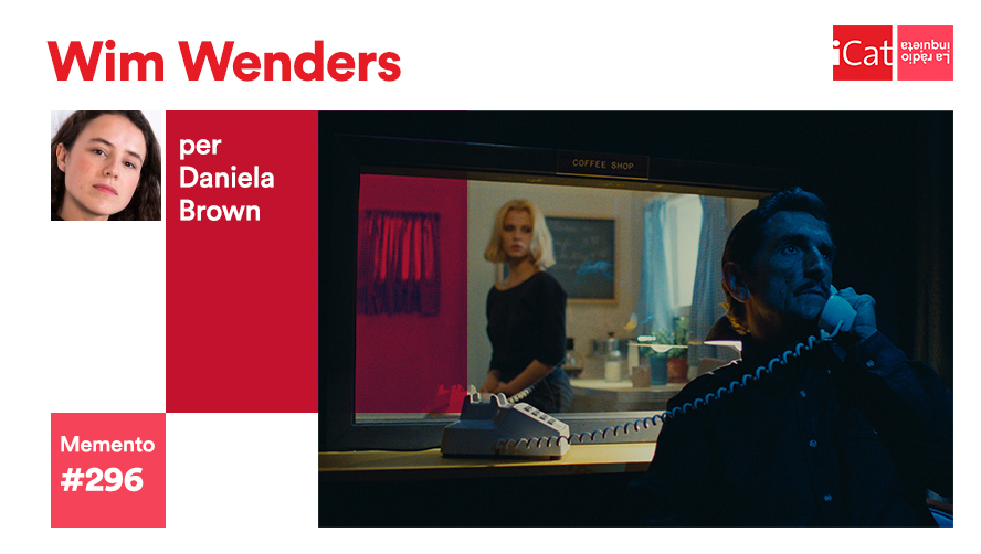 Aquesta setmana, al #MementoiCat viatgem dels paratges erms de París, Texas als lavabos públics més moderns de Tòquio: l'actriu Daniel Brown repassa amb nosaltres la filmografia de Wim Wenders 🎧Podcast ja disponible 📻A les 11, a @iCatfm