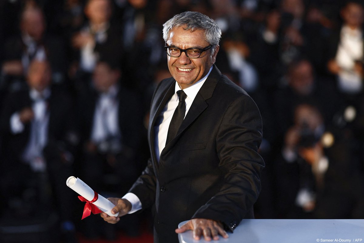 .@Festival_Cannes : #MOHAMMADRASOULOF, lauréat du Prix Spécial pour THE SEED OF THE SACRED FIG. - MOHAMMAD RASOULOF, Special Award winner for THE SEED OF THE SACRED FIG. #Cannes2024 #Palmares #Awards #PrixSpécial #SpecialAward