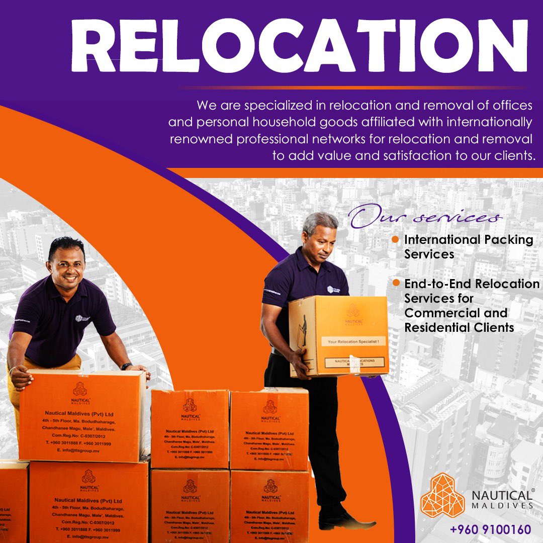 TTSGRPMALDIVES's tweet photo. Relocation services #TTSGMaldives #Logistics #Shipping #Travel #Liner https://t.co/f1Yf8ZDqW2
