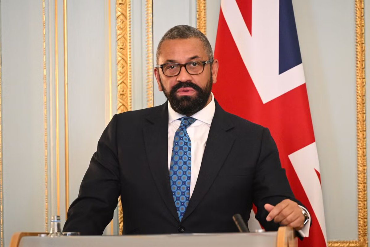 James Cleverless ..the Mr Bean of UK politics Car crash interviews ……