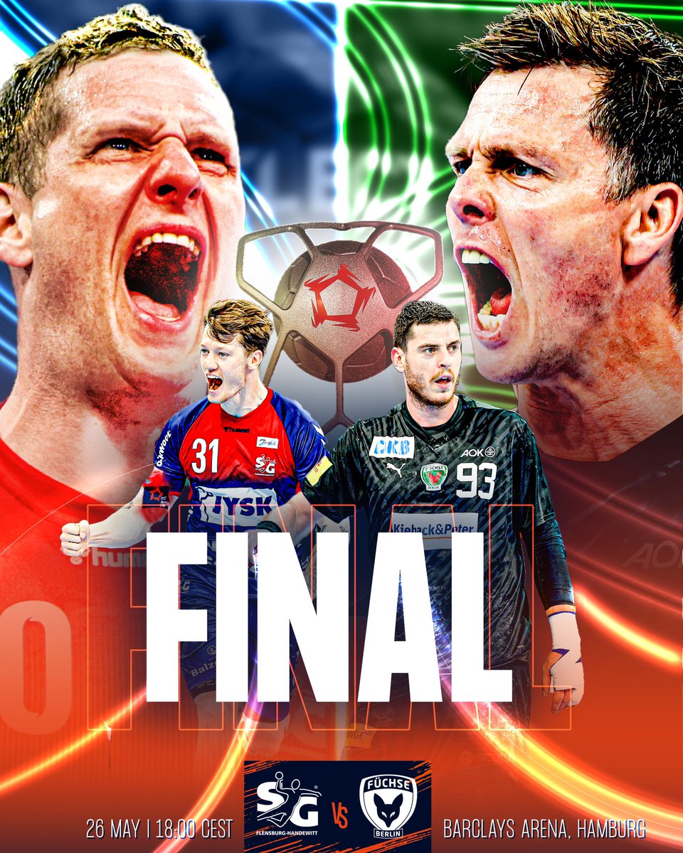 𝑻𝒉𝒆 𝑮𝒓𝒆𝒂𝒕 𝑭𝒊𝒏𝒂𝒍 ⚡️🏆

#ehffinals #ehfel #elm #allin <a href="/FuechseBerlin/">Füchse Berlin</a> <a href="/SGFleHa/">SG Flensburg-Handewitt</a>