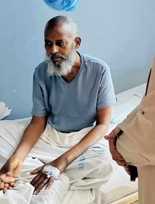 Sen. Abdullahi Ali Hersi Timacadde tweet media