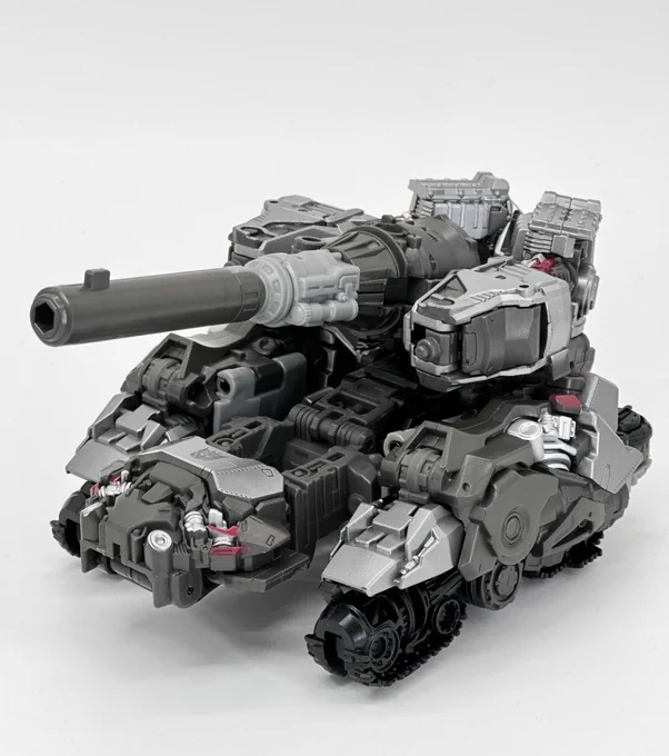 SS-127 メガトロン素晴らしい出来だスタジオシリーズの最高傑作だと思う 