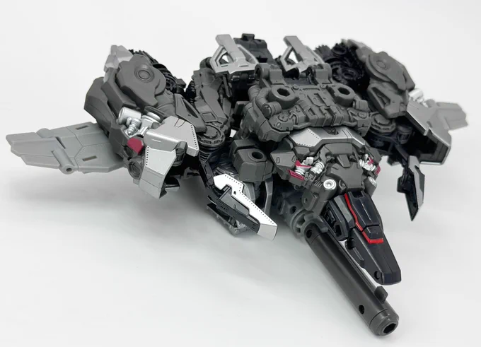SS-127 メガトロン素晴らしい出来だスタジオシリーズの最高傑作だと思う 
