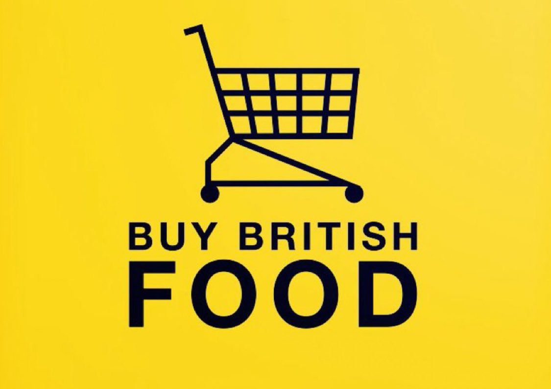 Buy British food. Support British farmers. Our domestic food security depends on them. 🇬🇧 #BuyBritishFood