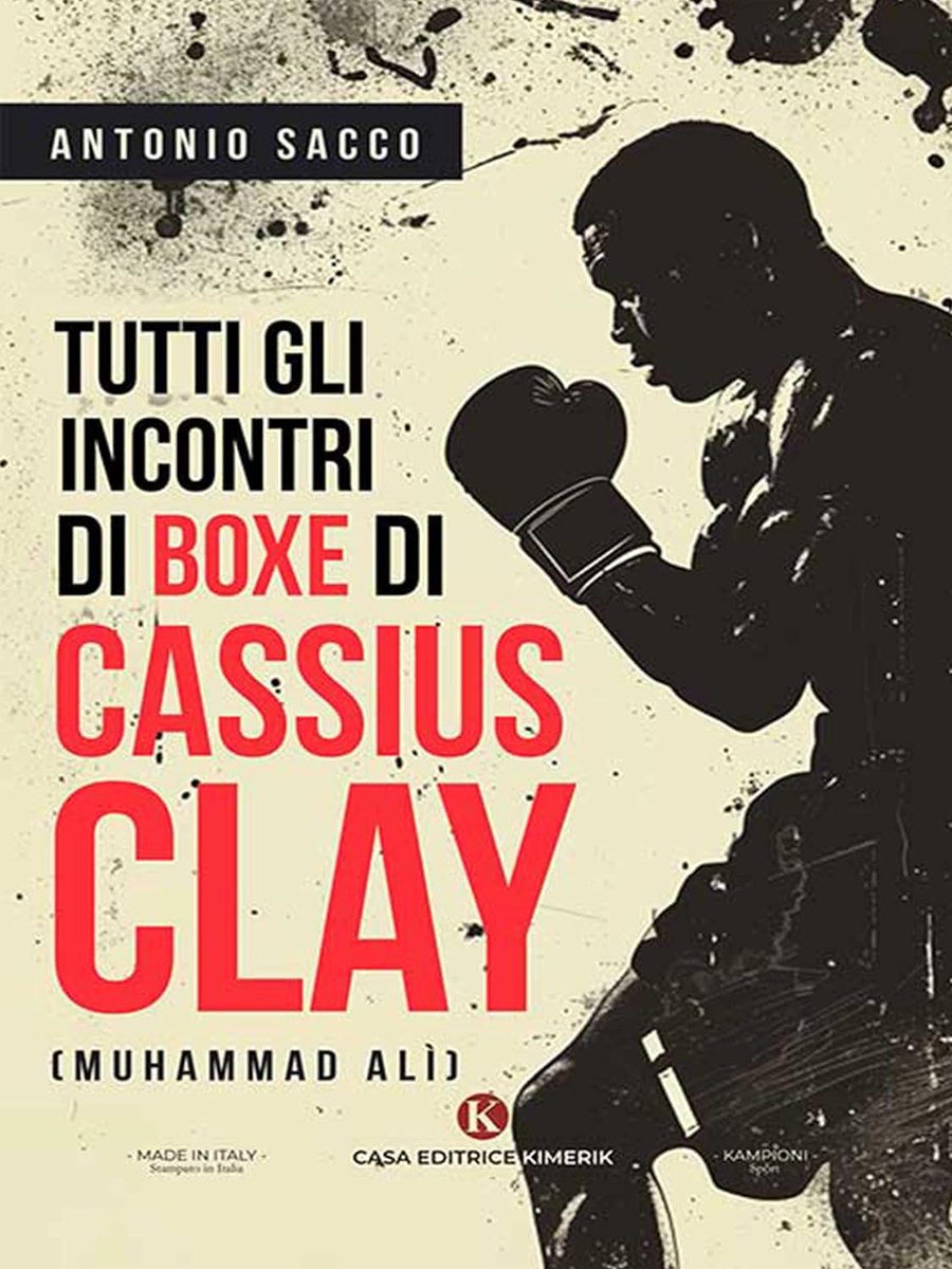 KombatnetItalia's tweet photo. TUTTI GLI INCONTRI DI BOXE DI CASSIUS CLAY (MUHAMMAD ALI)📚🥊

Un'analisi approfondita della carriera iconica di Muhammad Ali, dall'ascesa alle vette del pugilato alle battaglie contro la discriminazione. 

🏷 Acquista su Amazon:

👉 https://t.co/ITuzWPqV1H

#kombatnet #libro https://t.co/WT7YQamDPv