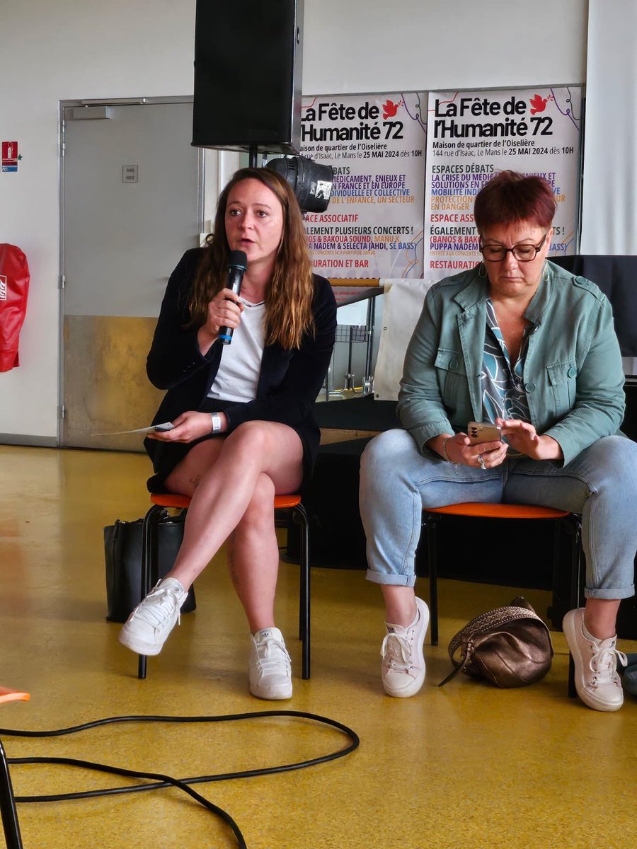 camille_petron's tweet image. PROTECTION DE L’ENFANCE
🛑Stop à l’abandon !
Nos #servicespublics sont garants de notre devise républicaine d’#égalité
Il faut protéger les #enfants :
➕De moyens pour :
👉Améliorer et développer les conditions d’accueil 
👉Mieux payer les pros 
⏰Ce sont des choix politiques !