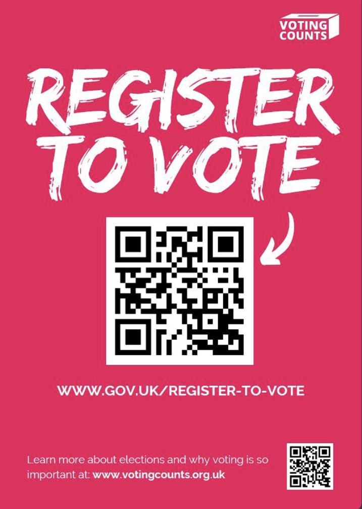 @carolvorders @Daria_QT Any young voters not yet register to vote should do so!