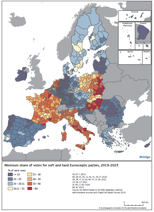rodriguez_pose's tweet image. People living in regions in a #DevelopmentTrap—particularly at high- and middle-income levels—are more likely to be tempted by #Eurosceptic and #extreme parties in the forthcoming #EuropeanElection.
The risk, intensity and duration of the trap matter too.
doi.org/10.1080/001300…