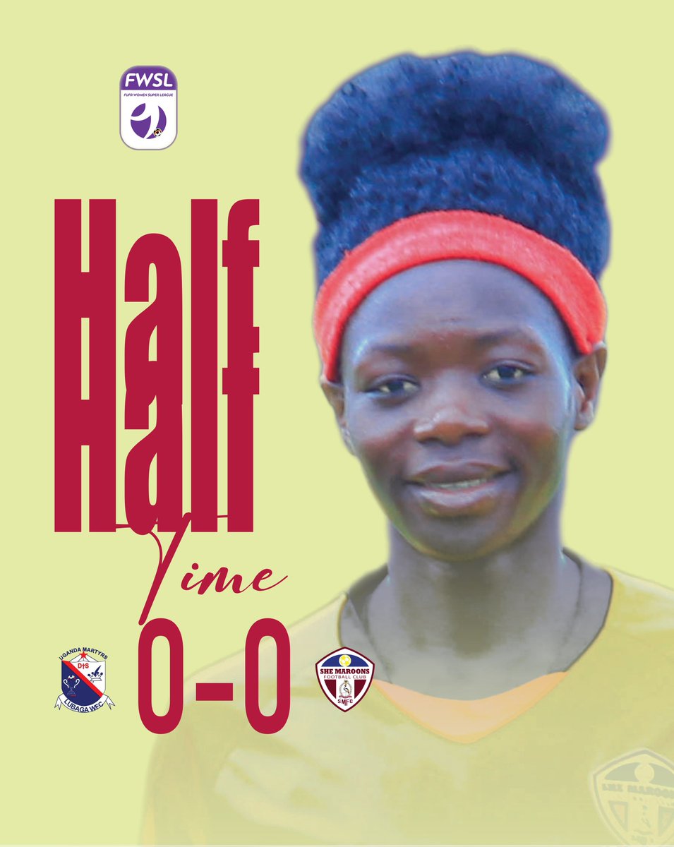 🚨 ⏱️ Half-time #UMSMAR UMtrys 0-0 SMAR #FWSL #LastDance #SMARFC🔴| #OneForce💪