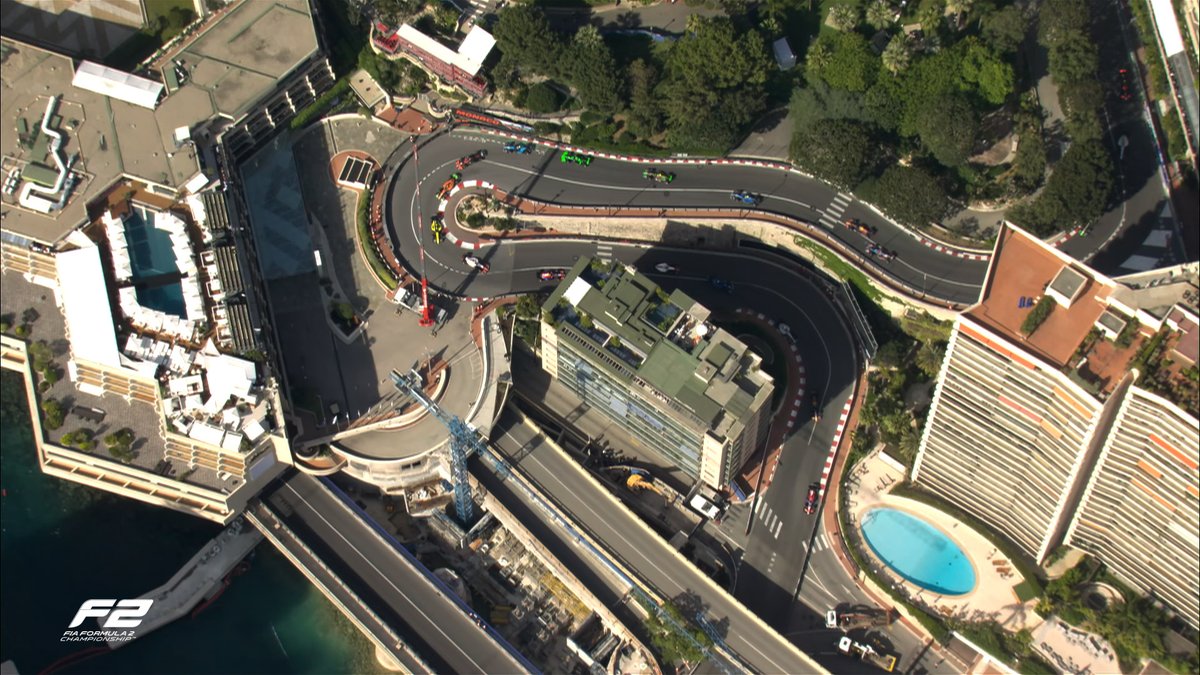 La curva del Gran Hotel. Fuente: Twitter Formula 2