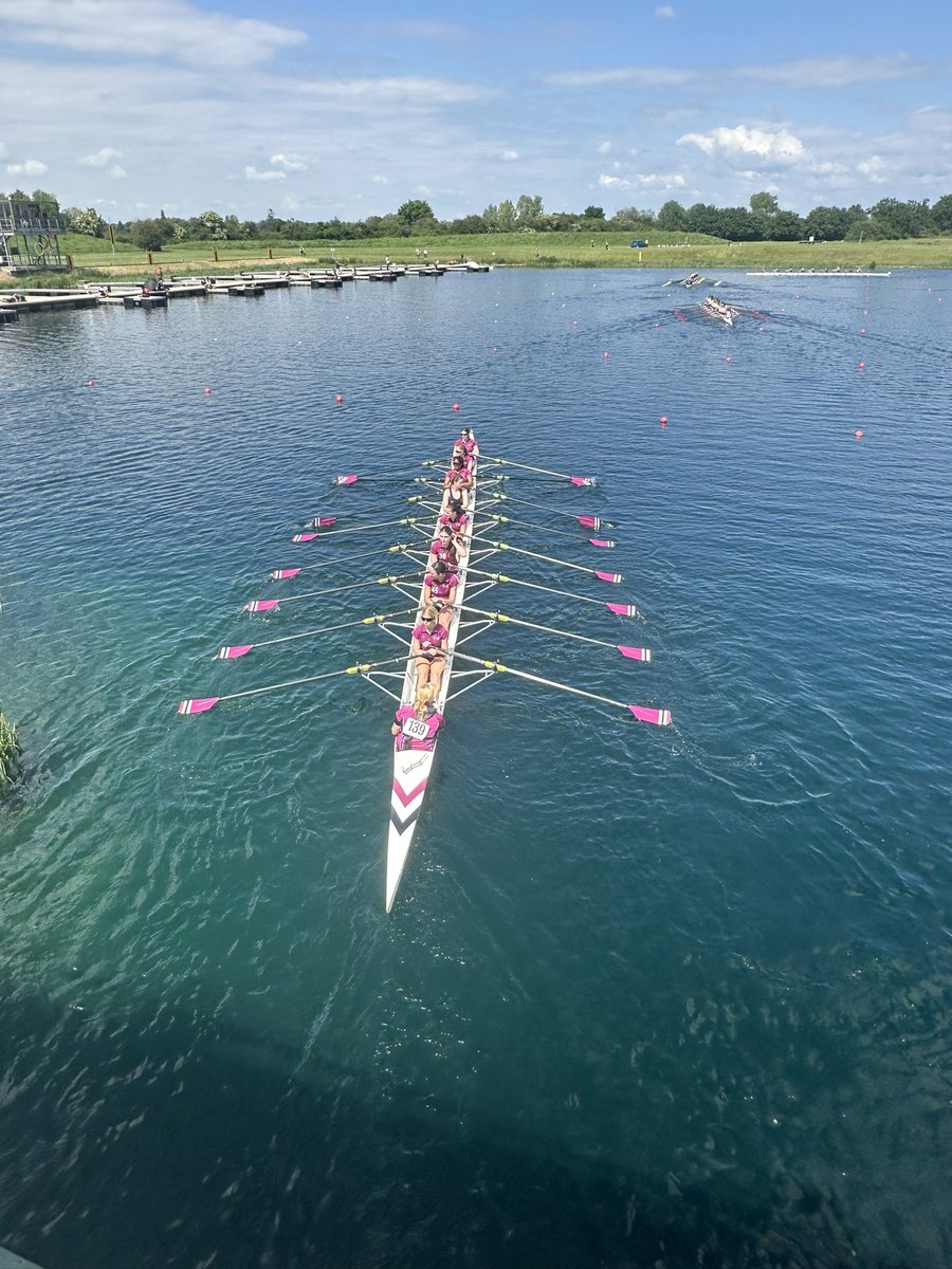 BGS Rowing tweet media