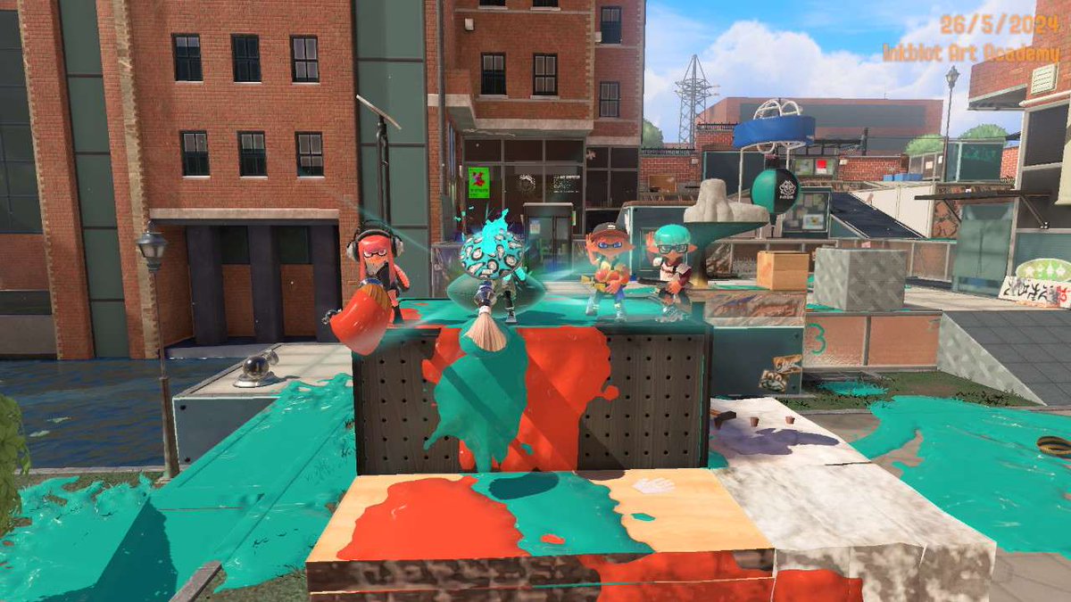 Addict4811's tweet photo. Allegro Fanclub Won Taste The Rainbow 8🥇
Roster: 
Me: Special Charge up > Stealth jump
@itzTlach1: Haven’t sleep during 24 hours
@Jelly_Dan_ : Emergency sub gogogogo
@Allegro_spl : I haven’t put my hair down yet, do you need me rn rn?
@carlsplatoon : Point sensor https://t.co/5aFnBinbXZ