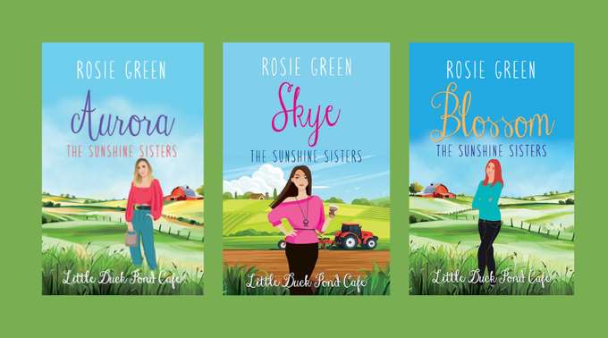 How do you guarantee SUNSHINE on a bank holiday weekend? You read my SUNSHINE SISTERS trilogy, of course! 😉 Will solving the mystery at the heart of this family bring them closer together? amazon.co.uk/stores/Rosie-G… amazon.com/stores/author/… #bankholiday #romancebooks