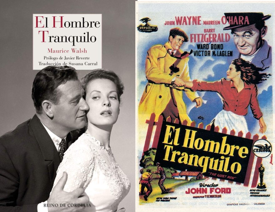 Este 26 de mayo, cumpliría 117 años, ✨ John Wayne, mito del #Cine estadounidense y la #CulturaPopular del XX Toca sugerir algo de #CineYLiteratura 📖🎞️El hombre tranquilo (@reinodecordelia) Hermoso libro de 🖋️ Maurice Walsh Y, como no, la película de 1952 dirigida por🎥John Ford