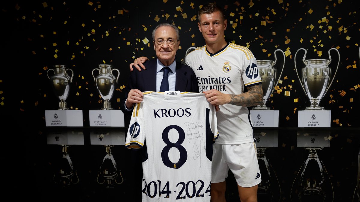 👕 #GraciasKroos 👕
