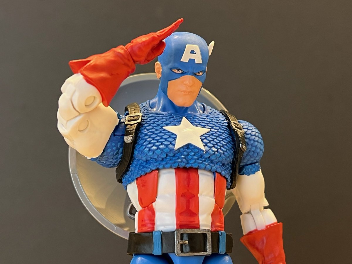 fukujin_'s tweet photo. キャプテンアメリカ
20thアニバーサリーバージョン
#marvellegends #マーベルレジェンド https://t.co/PCGY7anMXy