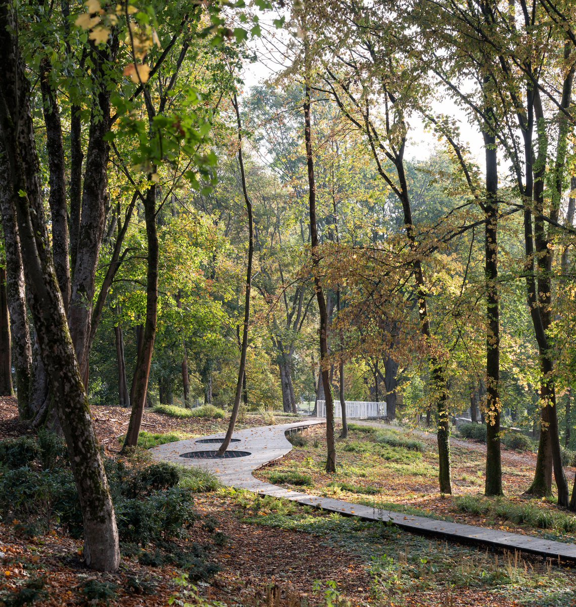 lendskejp's tweet photo. 🏆Do letošní České ceny za architekturu se přihlásilo 307 realizací a najdeme mezi nimi i krajinářskou architekturu. Např. Park historie v Aši (SOA), Moravské náměstí (Consequence forma) a Božetěchův sad (Sendler-Radilová) v Brně nebo park mezi školami v Pelhřimově (Med Arkitekt) https://t.co/mSg8WqrF9v