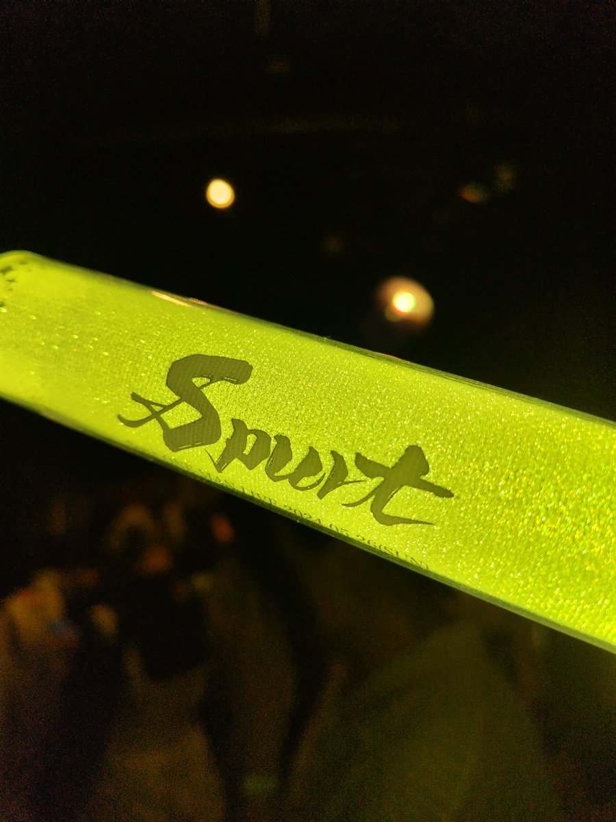 lala_chan79's tweet image. Senaさんに会えてあっちーわ🧡🏹
最高だった！
#spurt
#Senaさん