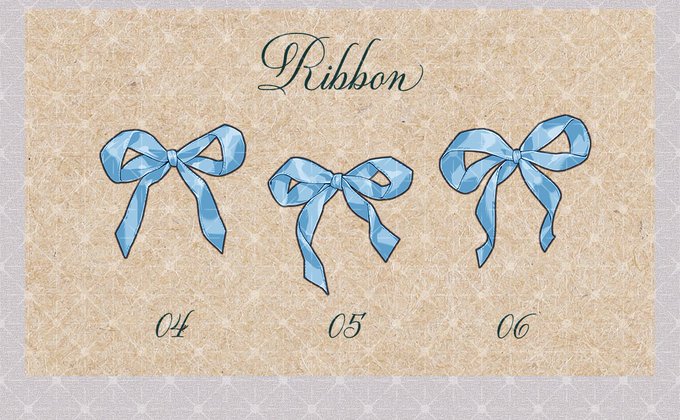 「ribbon traditional media」 illustration images(Latest)｜2pages
