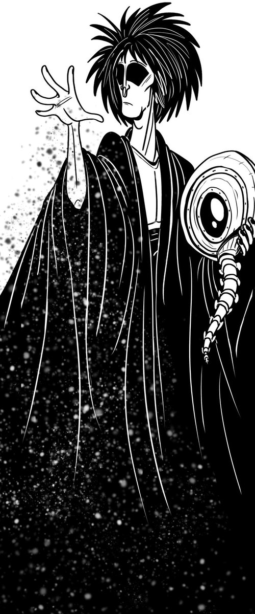 giudrawsstuff's tweet photo. hey artists, show art you’re super proud of that you feel didn’t perform well online 👉
Non-Levihan stuff always goes even more unnoticed 😪
#myart #alien #ofmd #thesandman #goodomes https://t.co/vrA7iQbitK