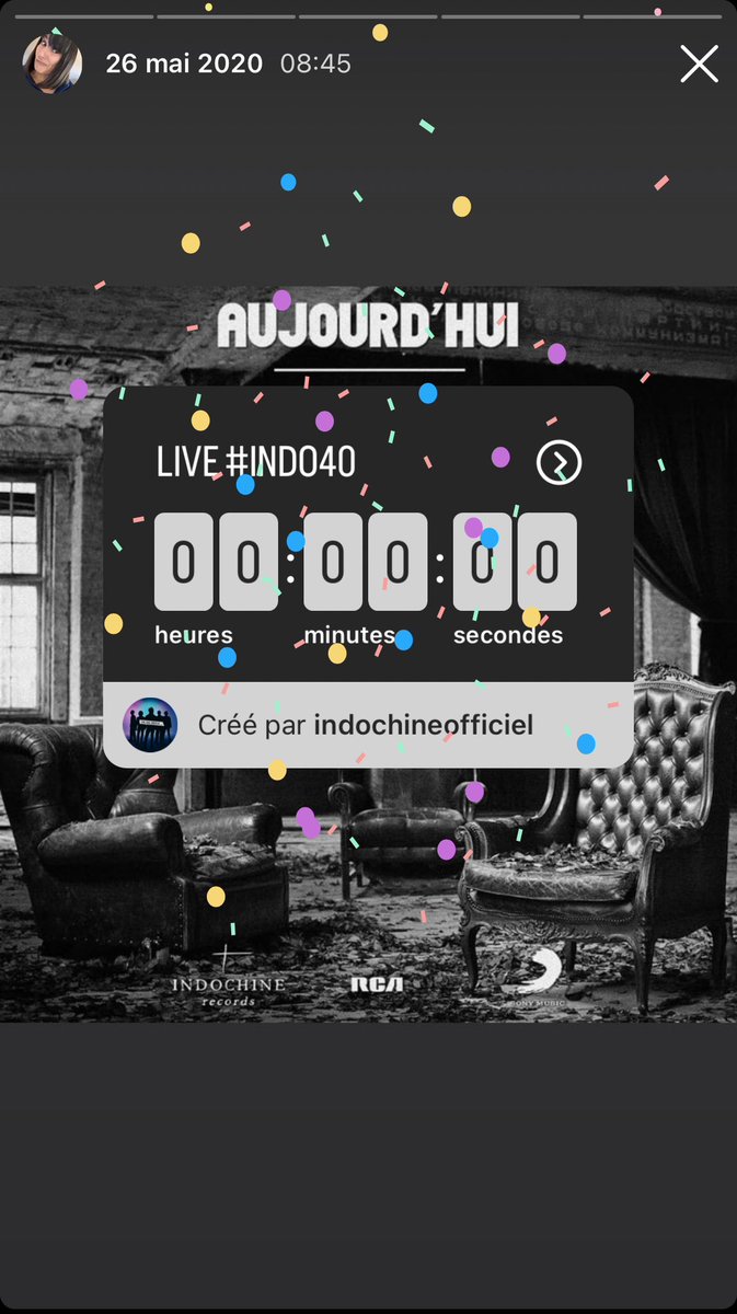 kty_1913's tweet photo. 26/5/2020 quelle émotion !
Il y a déjà 4 ans ce live #indo40 qui nous annonçait le Central Tour ! Et la découverte de Nos Célébrations ! Devenue un hymne incontournable !
On a tellement hâte de vous retrouver #14 🫶🫶🫶
@indochinetwitt @nicolasirkis @oLidESaT_ https://t.co/CbphvdzvCt