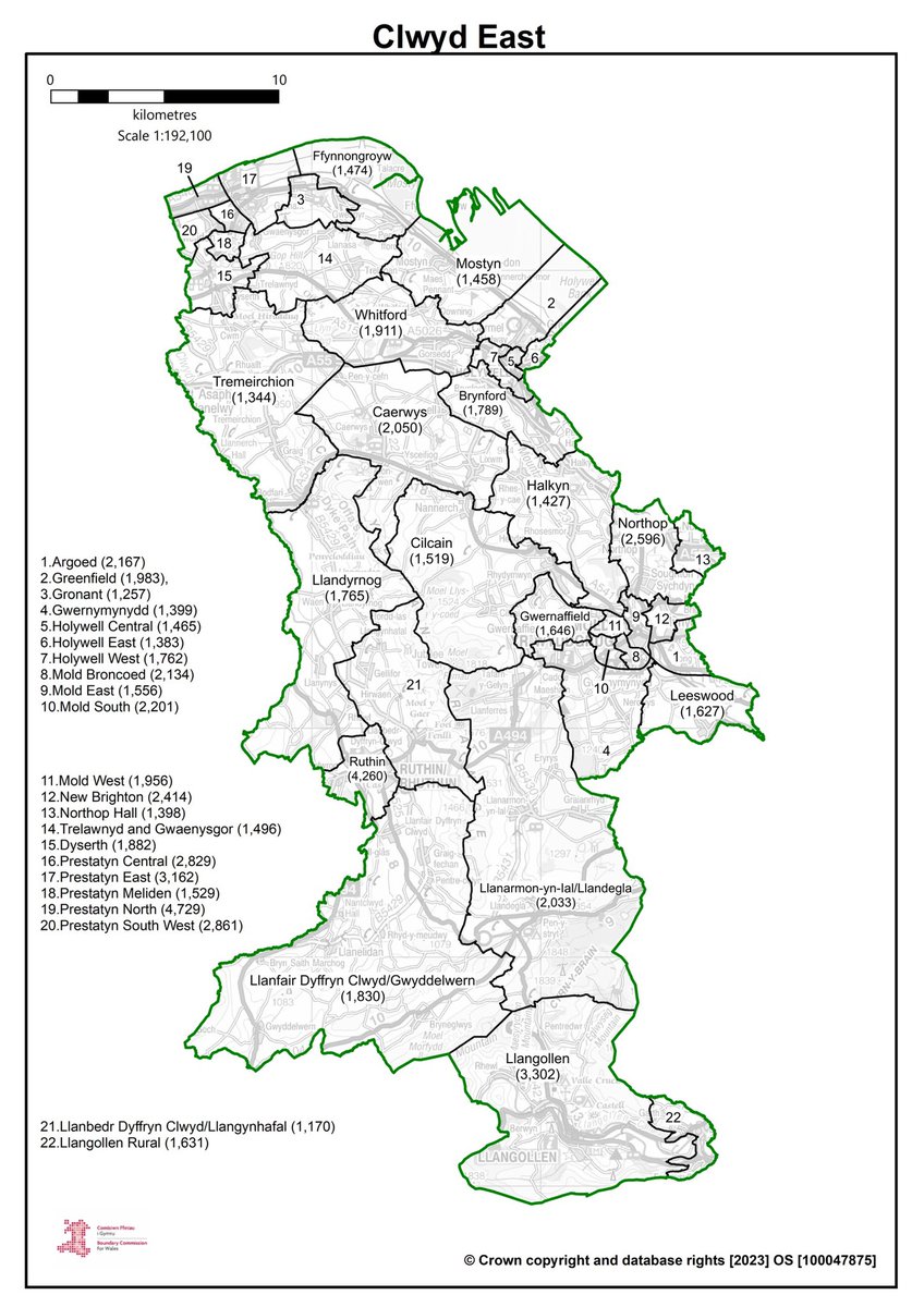 General Election

The ward of Llangollen Rural/ Llangollen Wledig is in the newly formed constituency of CLWYD EAST.

We’ve already received election literature meant for voters in a neighbouring constituency! Please be alert to this as more election bumf drops through the door!