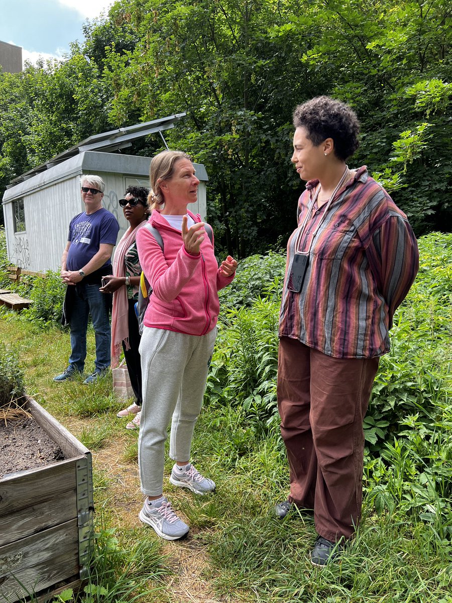 Great visit and community discussions at <a href="/YeurDreamin/">YeurDreamin'</a> event. We visited Prinzessinnengarten Kollektiv yesterday. Thanks to the organizing team.