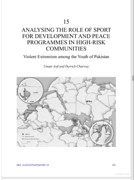 RanaUmairAsif's tweet image. My first book chapter, first book chapter with Derrick and first chapter as a first author. The long awaited Routledge Global South Voices Book‘s ebook is available on google books. The hard copy will be available in June. #sportfordevelopment 😇😇😇 #phdlife