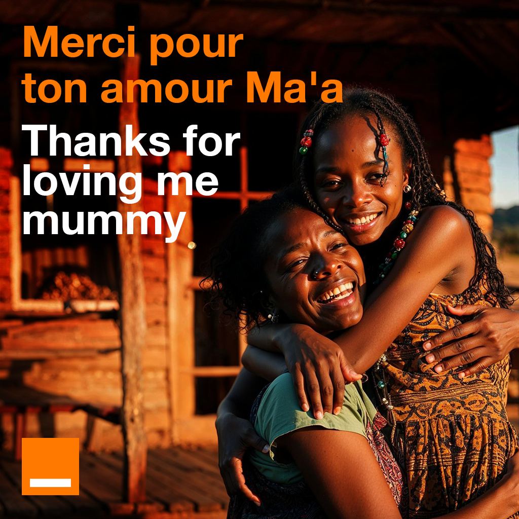 Bonne fête à toutes les mamans 🫶👩‍🦳! 
Laisse en commentaire un message d'amour 💬🧡 pour ta maman.
-----
Happy Mothers’ Day to all the wonderful mothers out there🫶👩‍🦳! 
Show your mother some love  🧡  in the comment section  💬.