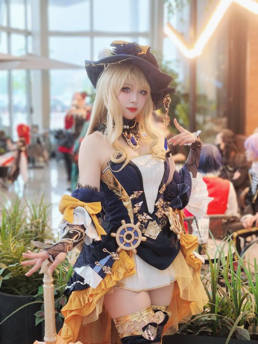 Twitterのコスプレ画像1