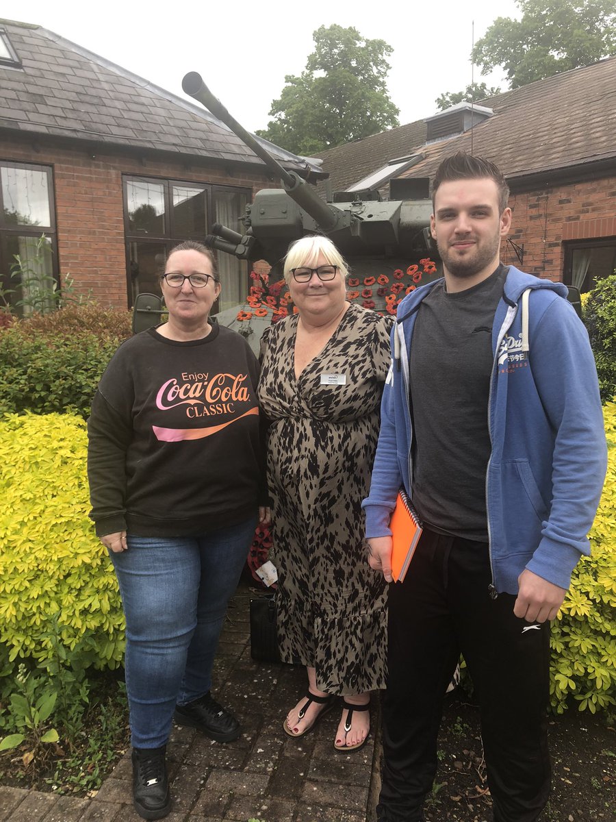 #britishlegion #VeteransUnite we had a visit to the British Legion Care Home - Lister House, what an amazing place. Dedicated to enhancing the lives off our Veterans, we working through Veterans Framework. @AnchorLaterLife @NAPAlivinglife @britishlegion @DementiaUK