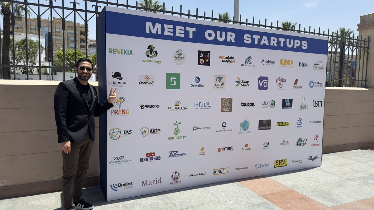 SkaikHasan's tweet photo. We are a from Palestine, Gaza, this is how we start chatting with people with a proud feeling! 🇵🇸

Yestarday was a beautiful and exciting day! Me and @amalshurrab representation our company chapeau were delighted to see everyone there at the special opening of Techne summit! https://t.co/4XNX12agA6