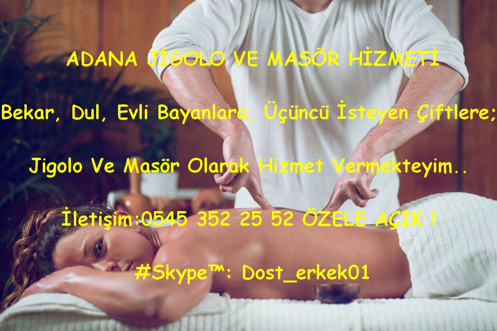 Adana Kadınlara özel masaj hizmeti

İletişim:0545 352 25 52 ÖZELE AÇIK ! #Skype™: Dost_erkek01

#masaj #adanamasaj #masajadana