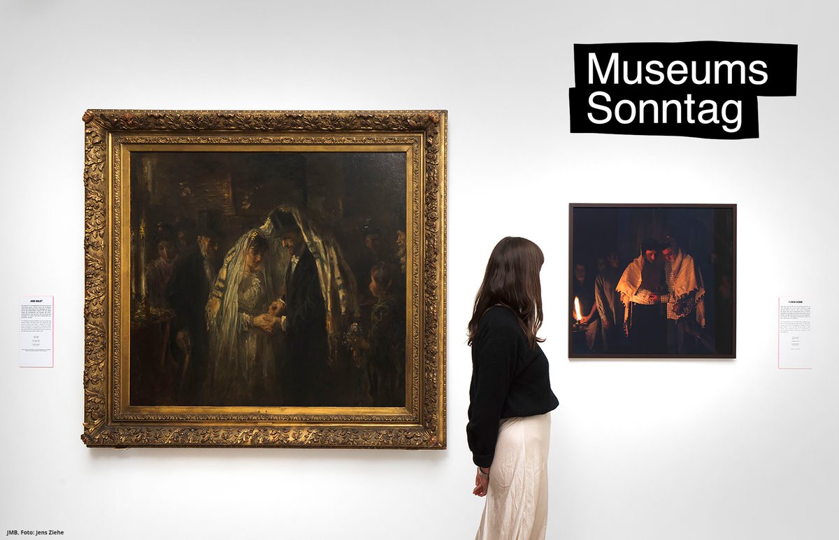 Nächste Woche ist wieder Museumssonntag! Freut euch über freien Eintritt in allen Ausstellungen des JMB inklusive „Sex #JuedischePositionen' sowie kostenlose Führungen durch die Dauerausstellung. Schnell Tickets sichern! jmberlin.de/museumssonntag