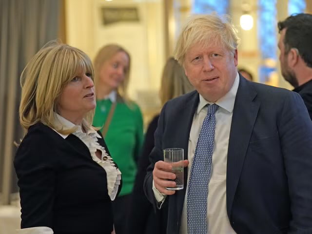 Why is Rachel Johnson on TV again…just what is the reason … Surely there is better than this …